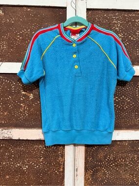 Kid’s Vintage Terry Cloth Top